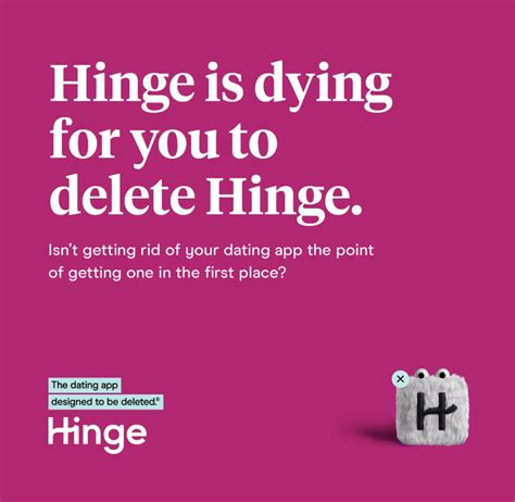hinge down|Download Hinge, the dating app designed to be deleted .